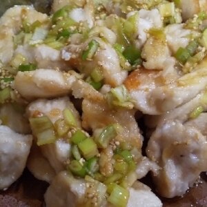 秒でなくなった！ムネ肉で作るやわらか油淋鶏